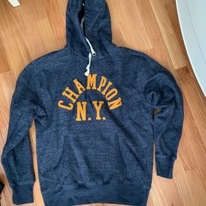 Champion hoodie